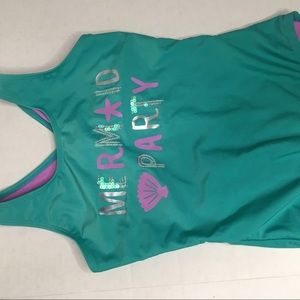 Cat & Jack‎ Mermaid Party sequined swimsuit